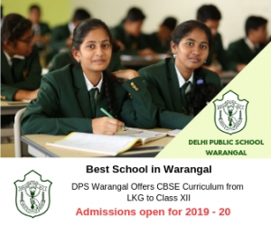 Best CBSE residential School in Warangal | Delhi Public School Warangal
